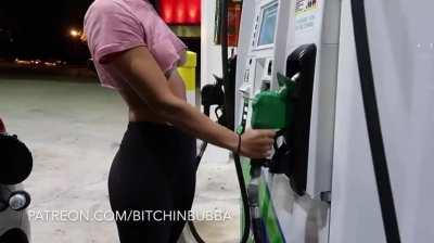 Pumping that gas really good