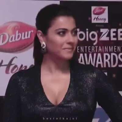 Kajol's huge bubble butt!