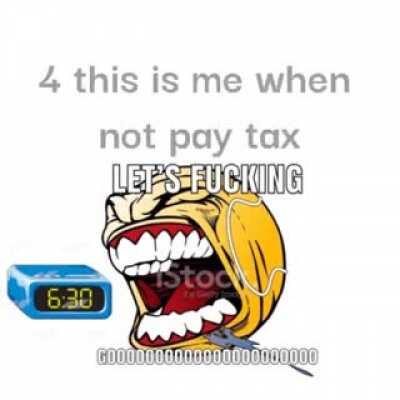 Why I don't pay tax