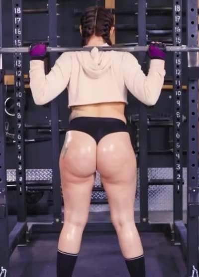 Mandy Muse - Girls Who Squat 🍑