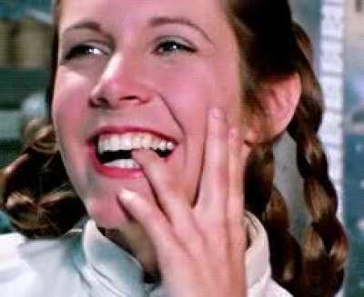 Carrie Fisher Empire Strikes Back