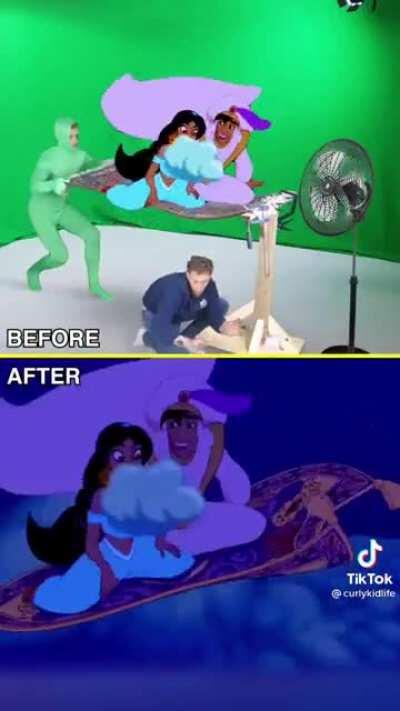 Disney effects unveiled! Behind the scenes of Aladdin