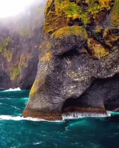 Elephant Rock, Iceland