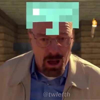 Walter white what have you done caw caw