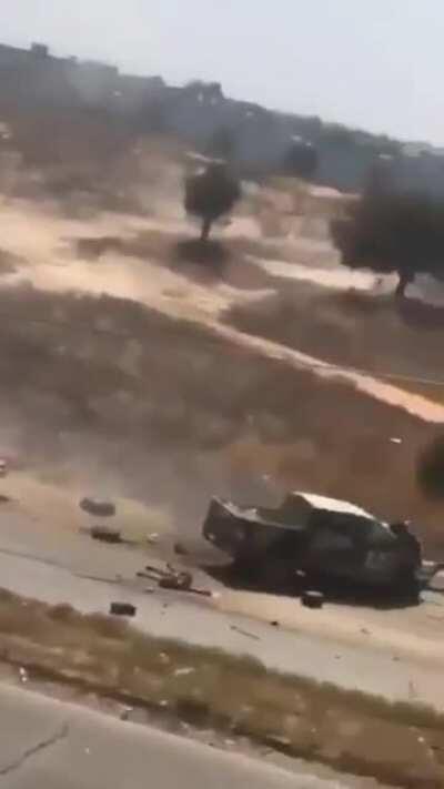 Crazy footage from Libya