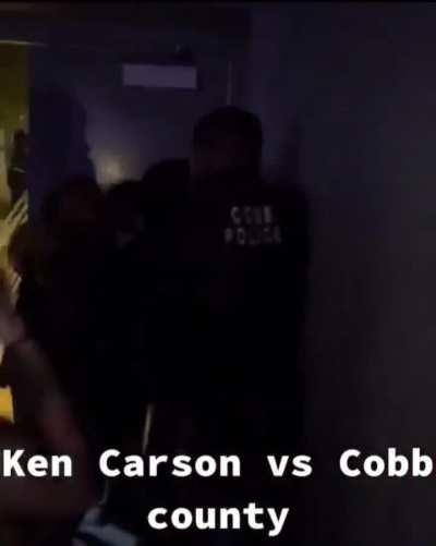 Ken carson altercation with atlanta police at uzis show