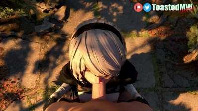 2B Swallow (ToastedMicrowave) [Nier Automata]