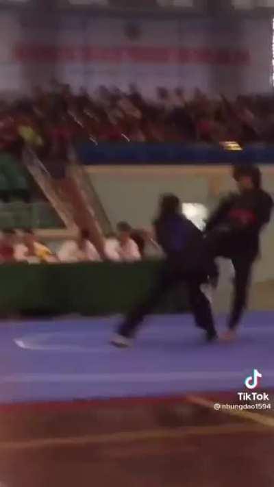 Very cool Silat takedown. Does this count as Uchi Mata ?