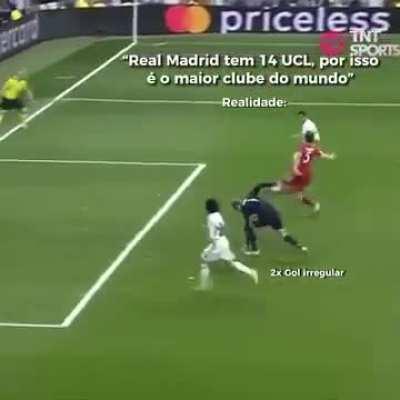 Real Madrid tem muita mística 