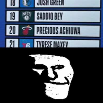 With the 18th pick in the 2020 draft, the Dallas mavericks select …. Despair