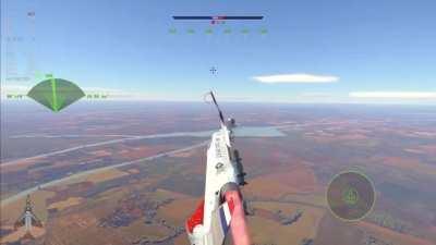 Who needs a vertical stabilizer anyways when fighting brain dead Ka-50s? Xaxaxa ))))