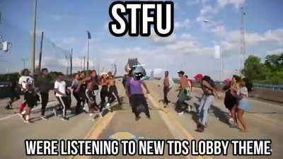 New tds lobby theme is better