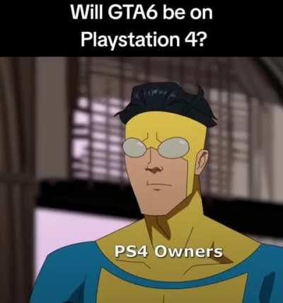 Going to have to buy a PS5 just for GTA 6