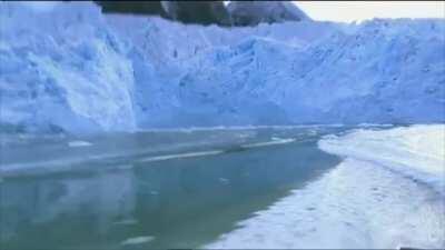 Did someone order a frosty? Three dudes narrowly avoid certain death and laugh at it.