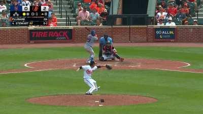 Highlight] Baltimore legend Shintaro Fujinami destroying the Mets