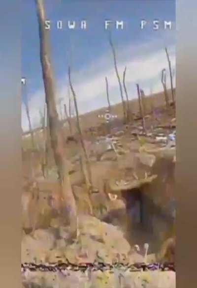 UA drone team 'SowaFm' of the 81st Brigade posted video showing strikes on enemy targets using FPV 'kamikaze' drones. March 23, 2024