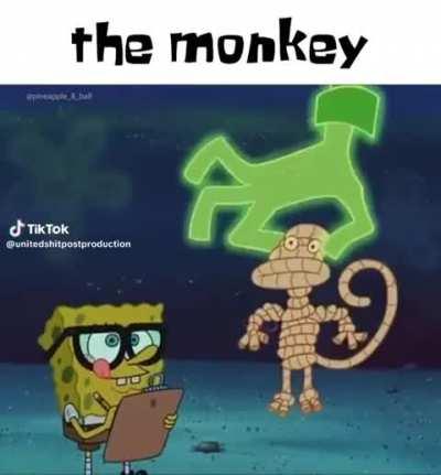 the monkey?