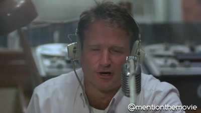 GOOD MORNING VIETNAM (1987) Character: Adrian Cronauer Time: 11:52