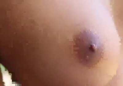 An Tsujimoto's Lovely Brown Nipples