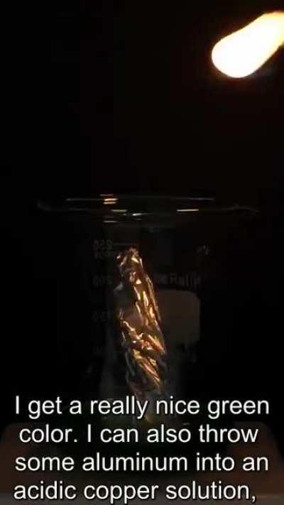 This flame looks fake but is real (nitromethane)