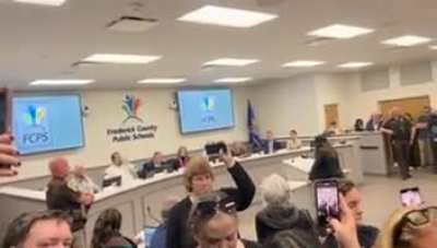 School Board Freakout