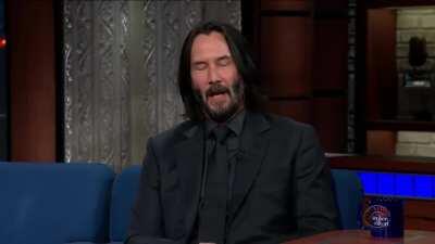 'What do you think happens when we die?' Keanu Reeves gives the level 100 answer