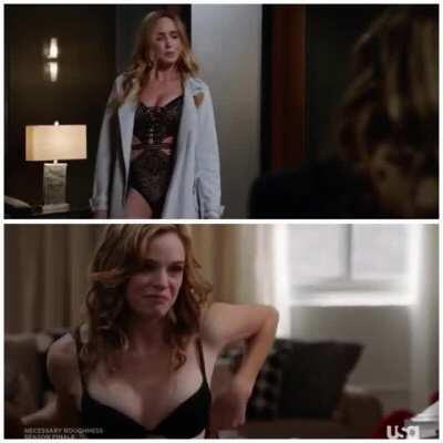 Caity Lotz & Danielle Panabaker