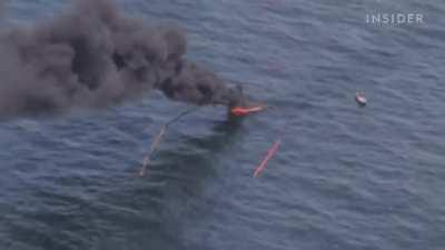 Using discarded human hair to clean up oil spills seems a little unorthodox but man is it effective