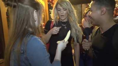 Banana challenge