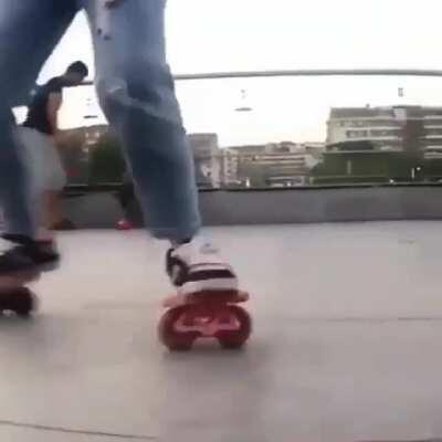 Free skating.