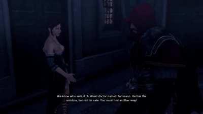 Control yourself, Ezio!