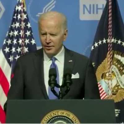 When the truth slips out 😳 Biden: “I’ve seen more of Dr. Fauci than I have my wife….Who’s President? Fauci! But all kidding aside, I sincerely mean it.”