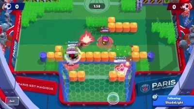 Darryl is broken in Brawl Ball.