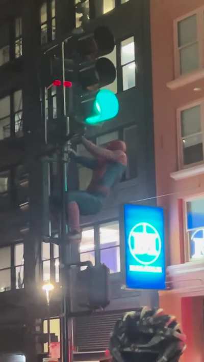 San Francisco’s Spider-Man 