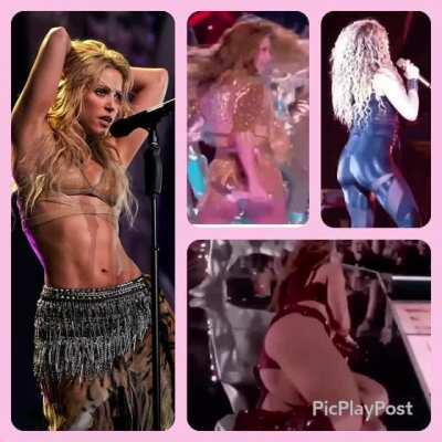 Shakira at 43, what a women!!