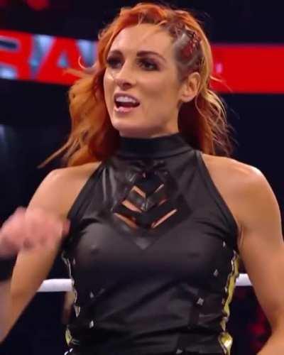 Becky got pokies