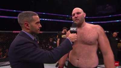 The GOAT, Ben Rothwell