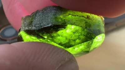 Moldavite check please