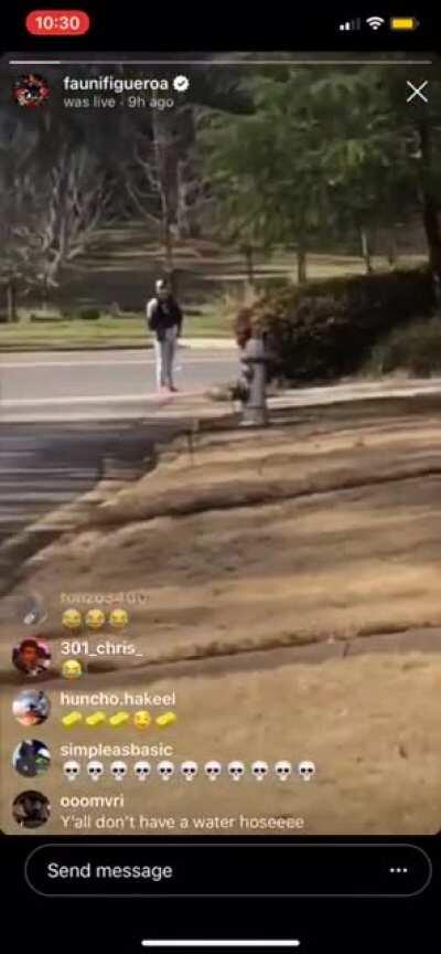 WCGW playing with fireworks