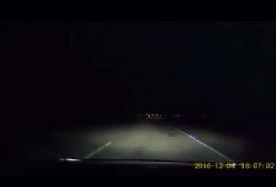 Meteor turns night into day in Siberia