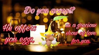 No one out valentines the pikmin 💛