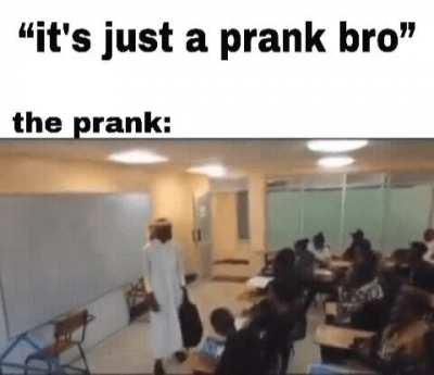 it's just a Prank