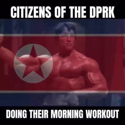 DPRK try not to be based one day challenge (impossible)