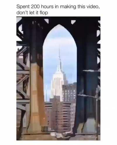 Someone made a hyperlapse video using Instagram photos.