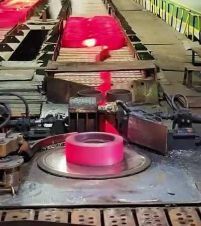 How to create a steel coil