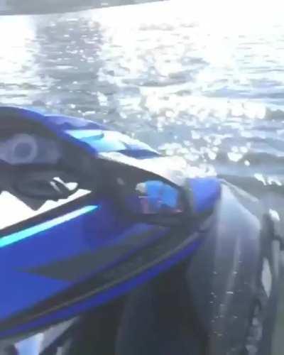 That time Khaled got his jetski stuck pt. 1