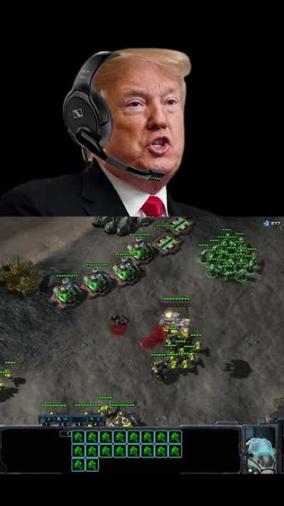 Trump and Kanye queue into a 2v2.. P1