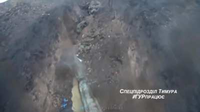 GoPro clip of a Ukrainian fighter from the 