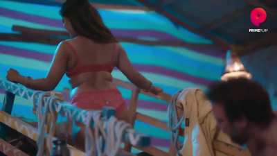 Shyna / Shayna Khatri HOT Boobs Kissing Sex Scene In Pehredaar S03 Ep 04 -2 Primeplay
