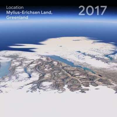 Google Earth can now show how our planet has changed over the past 37 years.